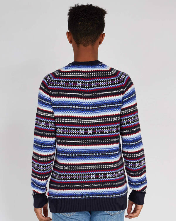 Levi's Holiday Crew Neck Sweatshirt for Mens