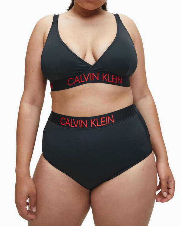 Calvin Klein CK Curve Bikini Top for Womens