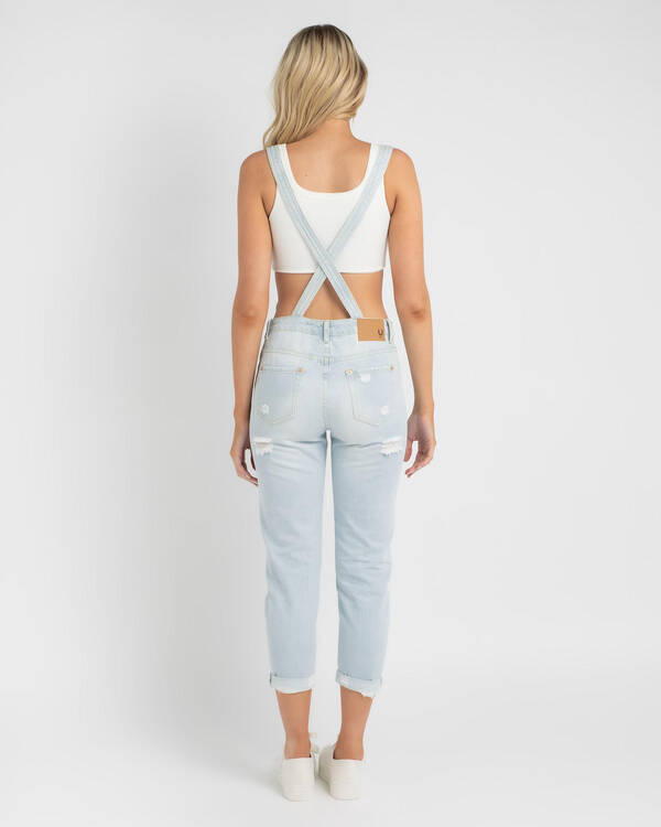 Used Never More Overalls for Womens