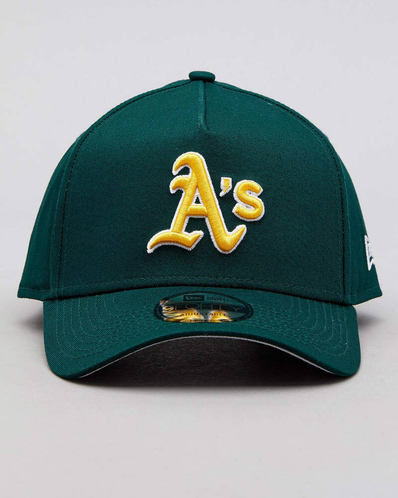 New Era Oakland Athletics 9Forty A-Frame Snapback Cap for Mens