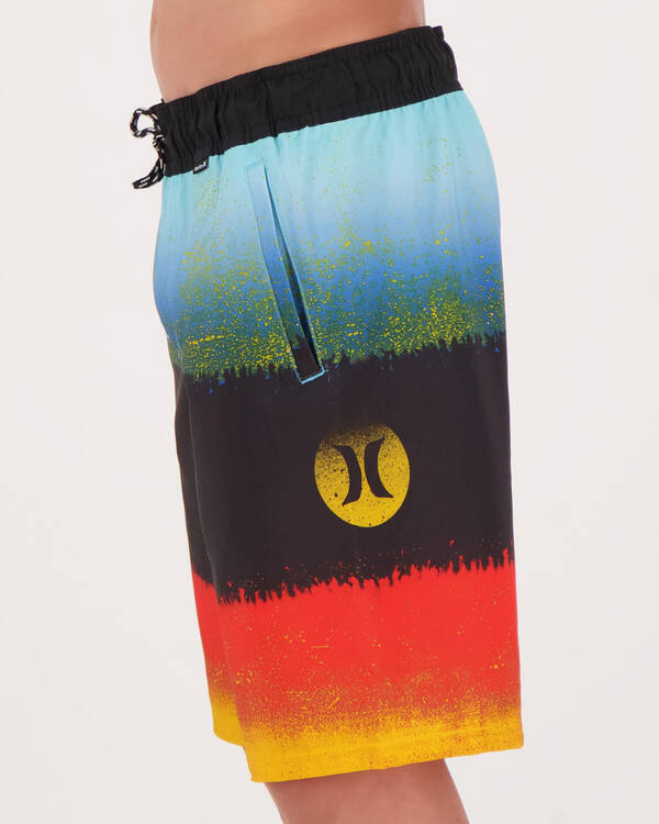 Hurley Boys Phantom Sunset Volley Boardshorts for Mens