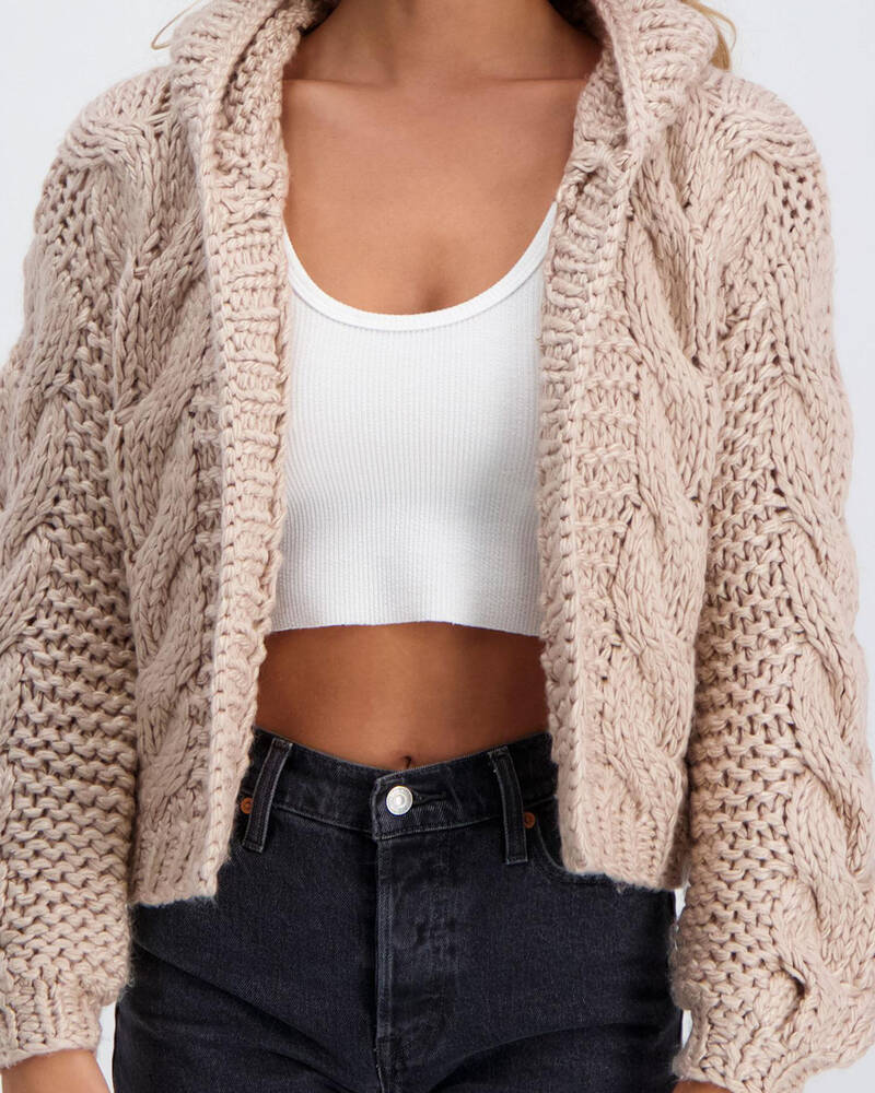 Pink Diamond Wildwood Knit for Womens
