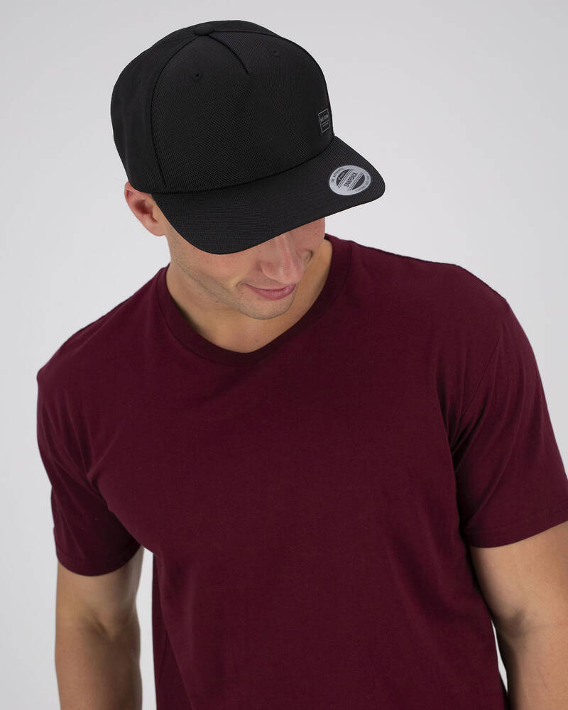 Dexter Shadow Snapback Cap for Mens