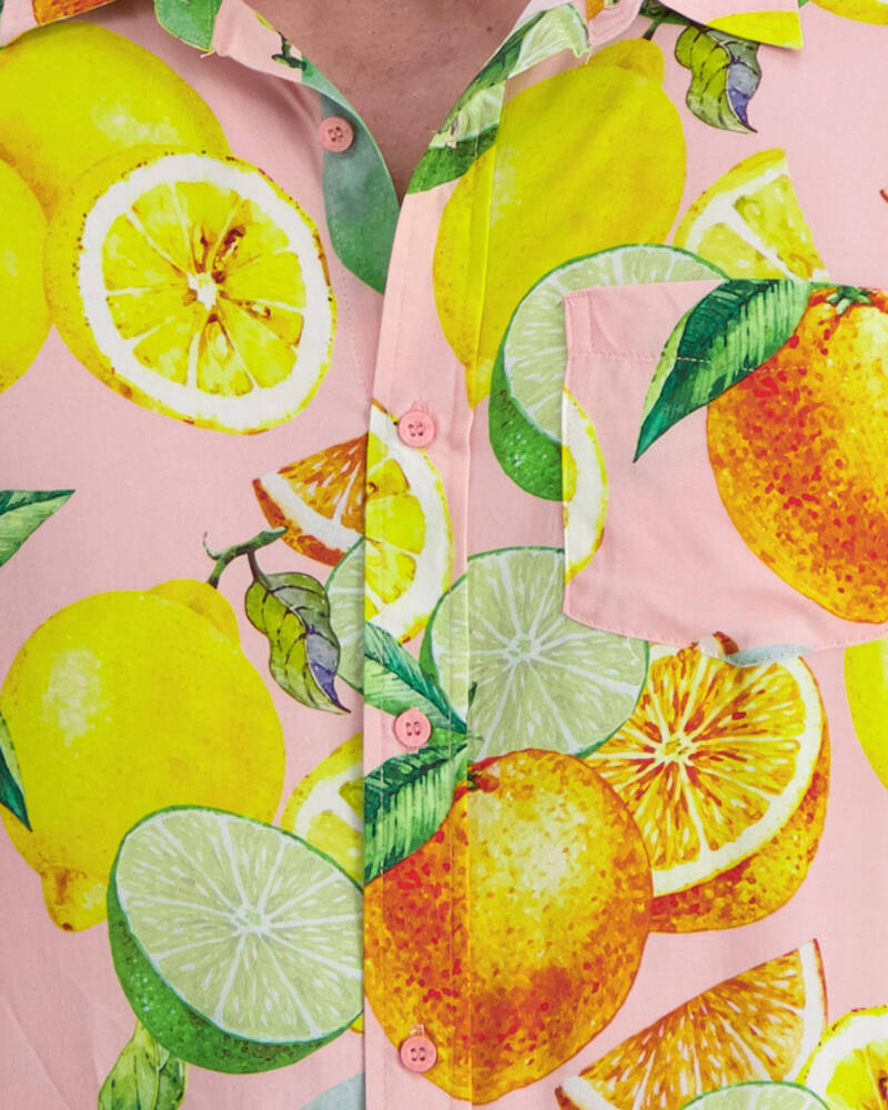 Lucid Zesty Short Sleeve Shirt for Mens