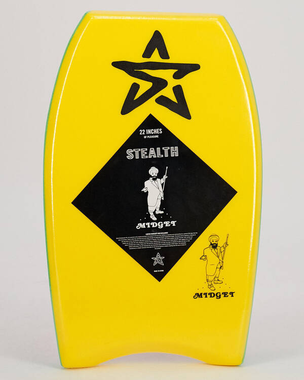Stealth Midget 22" Bodyboard for Mens