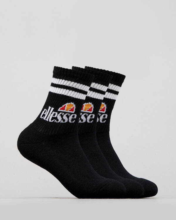 Ellesse Womens Pullo Sock Pack for Womens