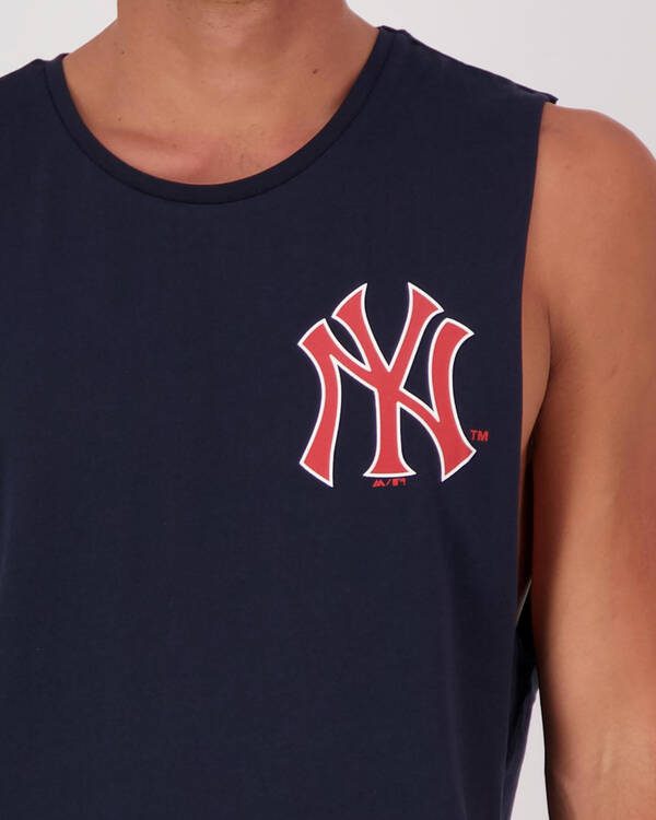Majestic NY Atmore Muscle Tank for Mens
