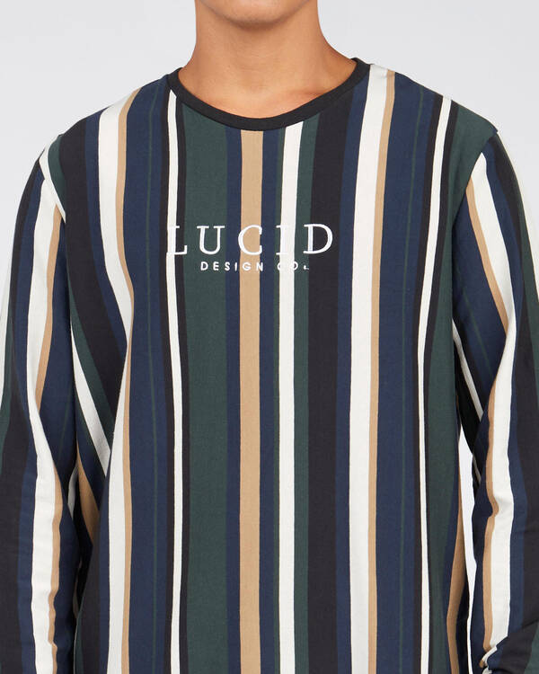 Lucid Crew Long Sleeve T-Shirt for Mens