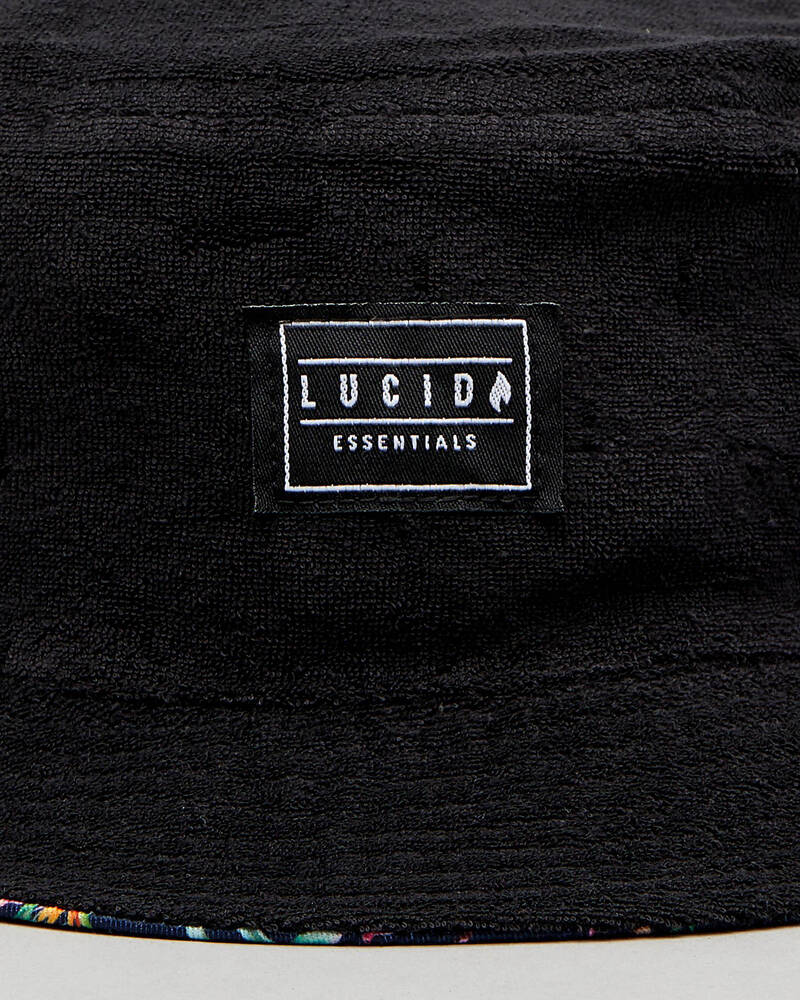 Lucid Boys' Maui Revo Bucket Hat for Mens