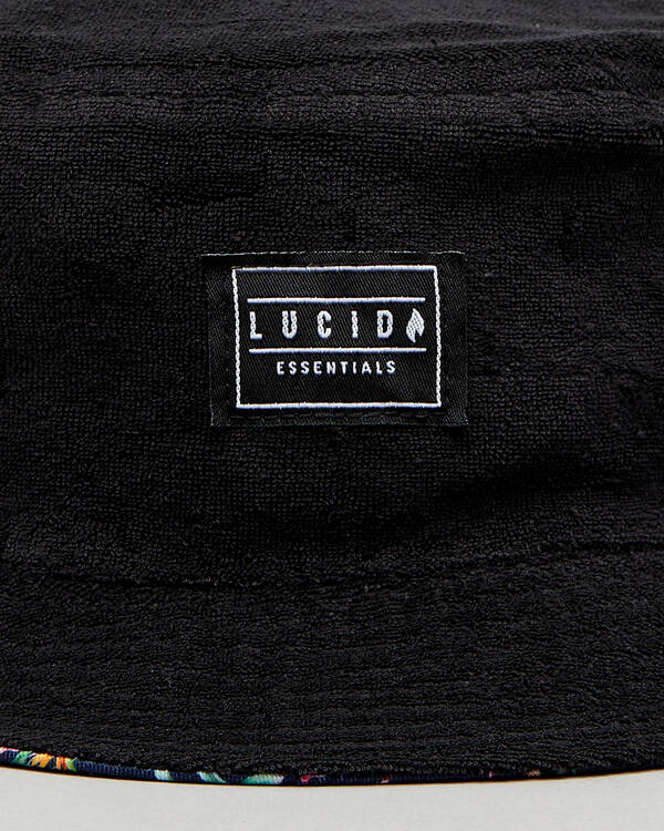 Lucid Boys' Maui Revo Bucket Hat for Mens