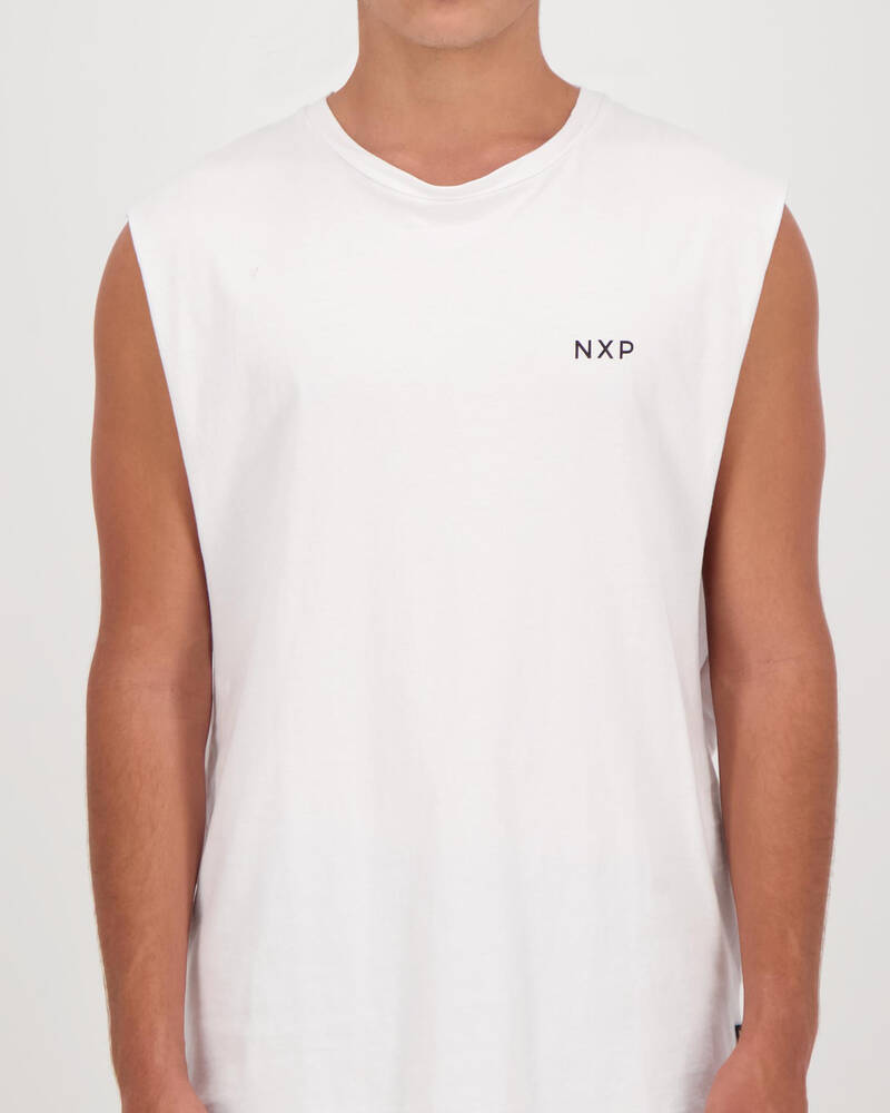 Nena & Pasadena Evolve Scoop Muscle Tank for Mens