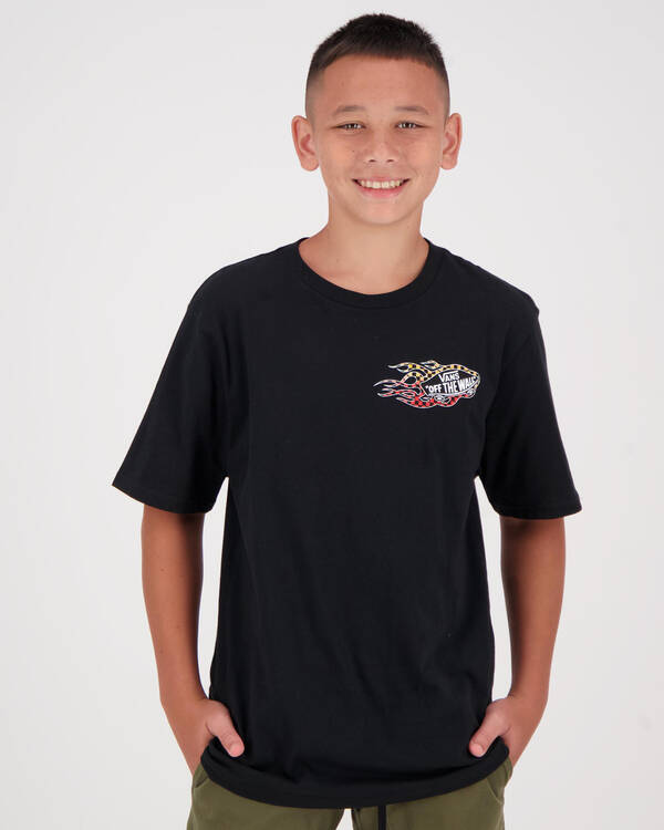 Vans Boys' Burnout T-Shirt for Mens