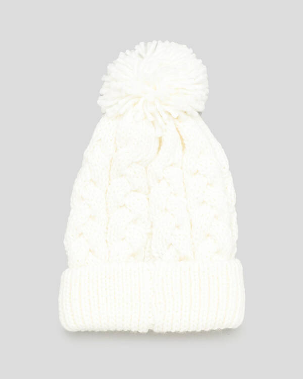 Used Pom Pom Beanie for Womens