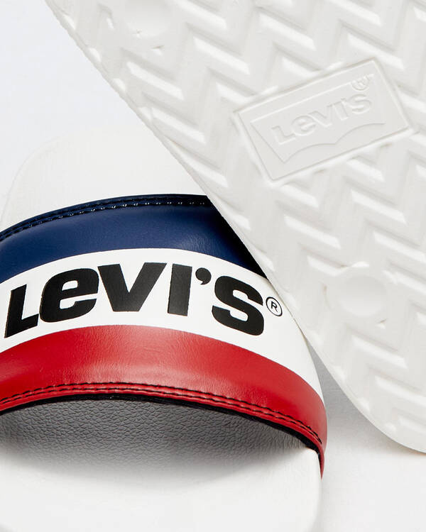 Levi's Olympic Slide Sandals for Womens