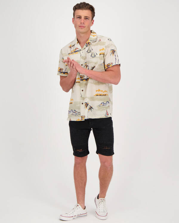 Banks Journal Latitude SS Shirt for Mens