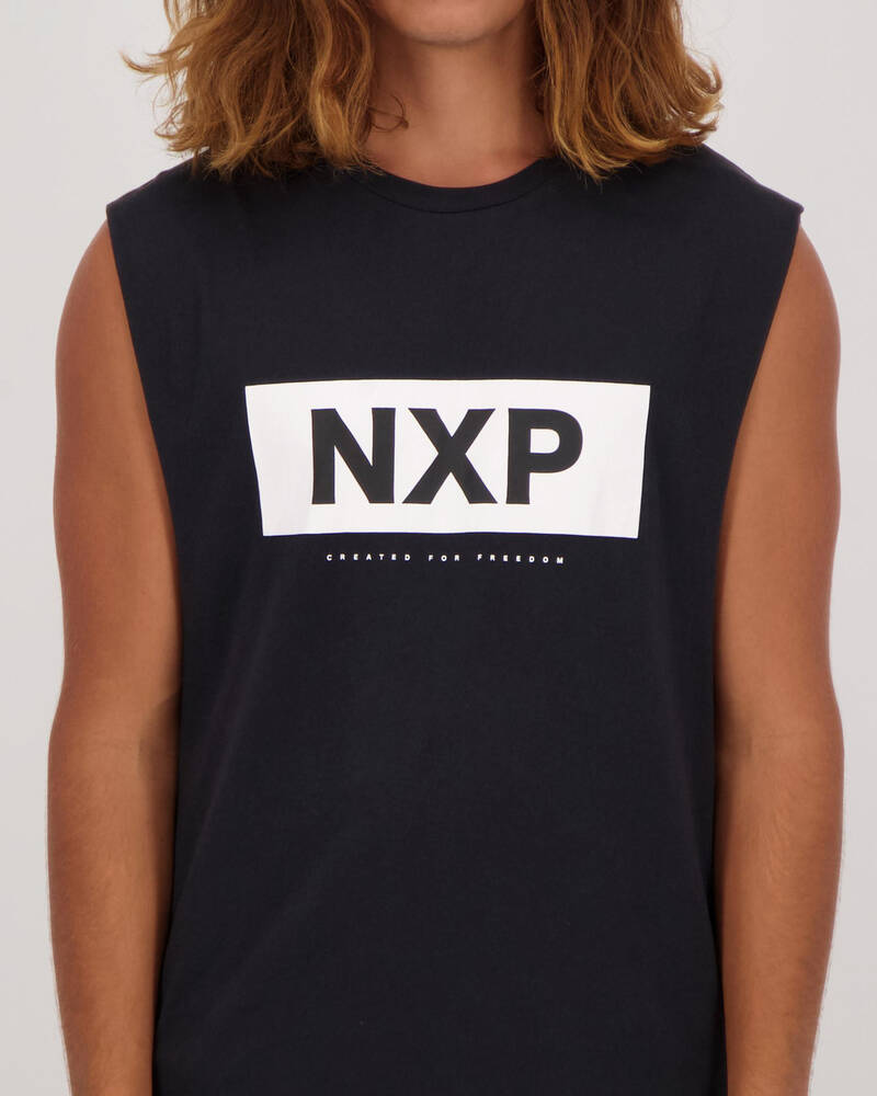 Nena & Pasadena Formula Scoop Muscle Tank for Mens