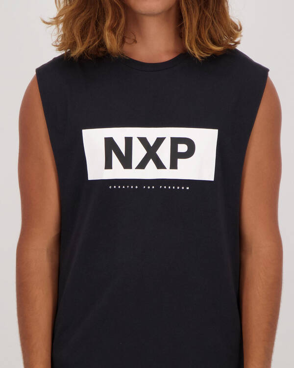 Nena & Pasadena Formula Scoop Muscle Tank for Mens