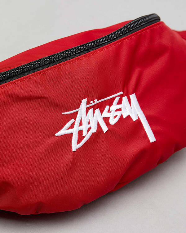 Stussy Stock Bum Bag for Womens
