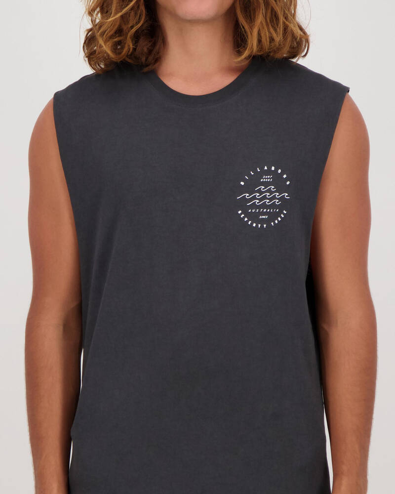 Billabong Wavy Davy Muscle Tank for Mens