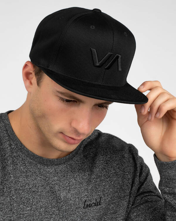 RVCA VA Snapback Cap for Mens