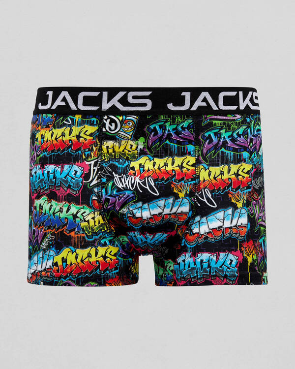 Jacks Dome Fitted Boxer for Mens