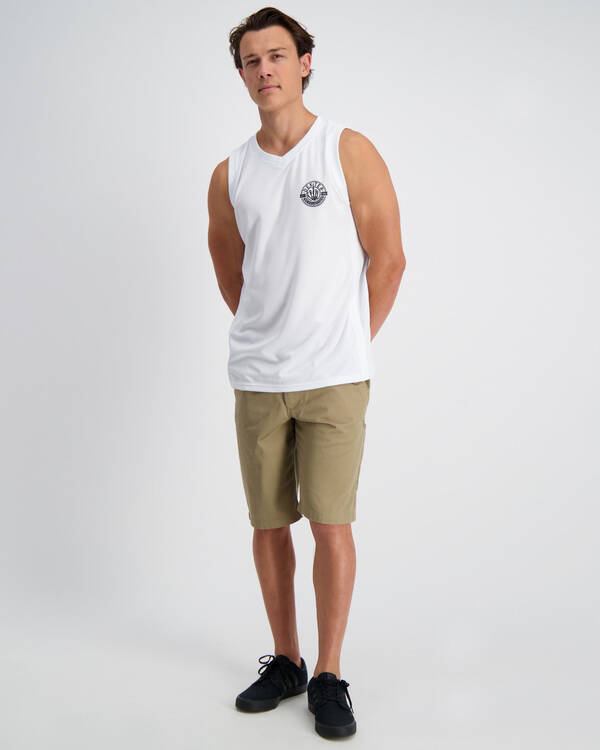 Dexter Slam Mesh Singlet for Mens