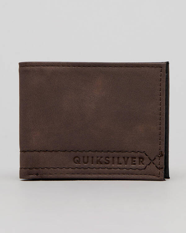 Quiksilver Stitchy V Wallet for Mens