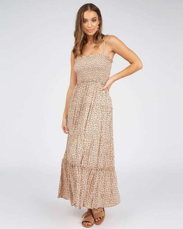 Whyte Valentyne Checkpoint Maxi Dress for Womens