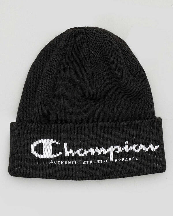 Champion Logo Beanie for Mens