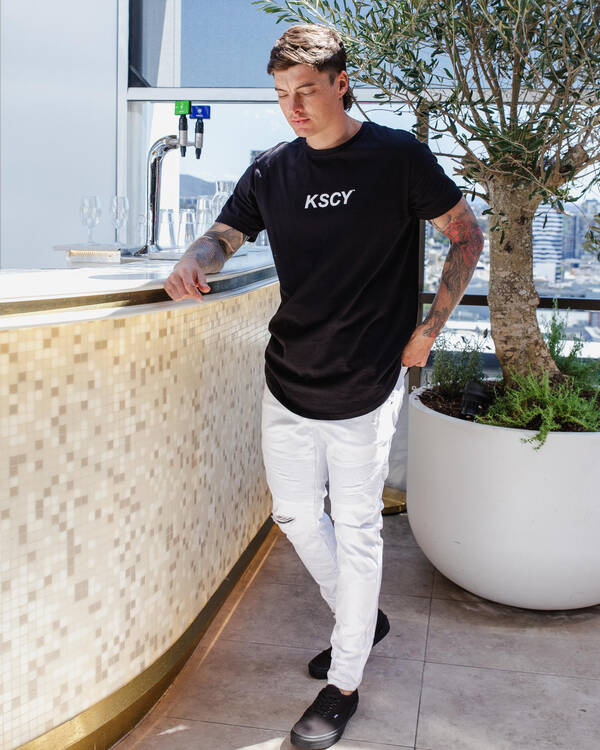 Lucid Grid Jeans for Mens