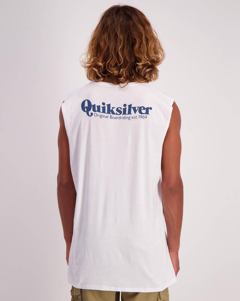 Quiksilver Fineline Muscle Tank for Mens