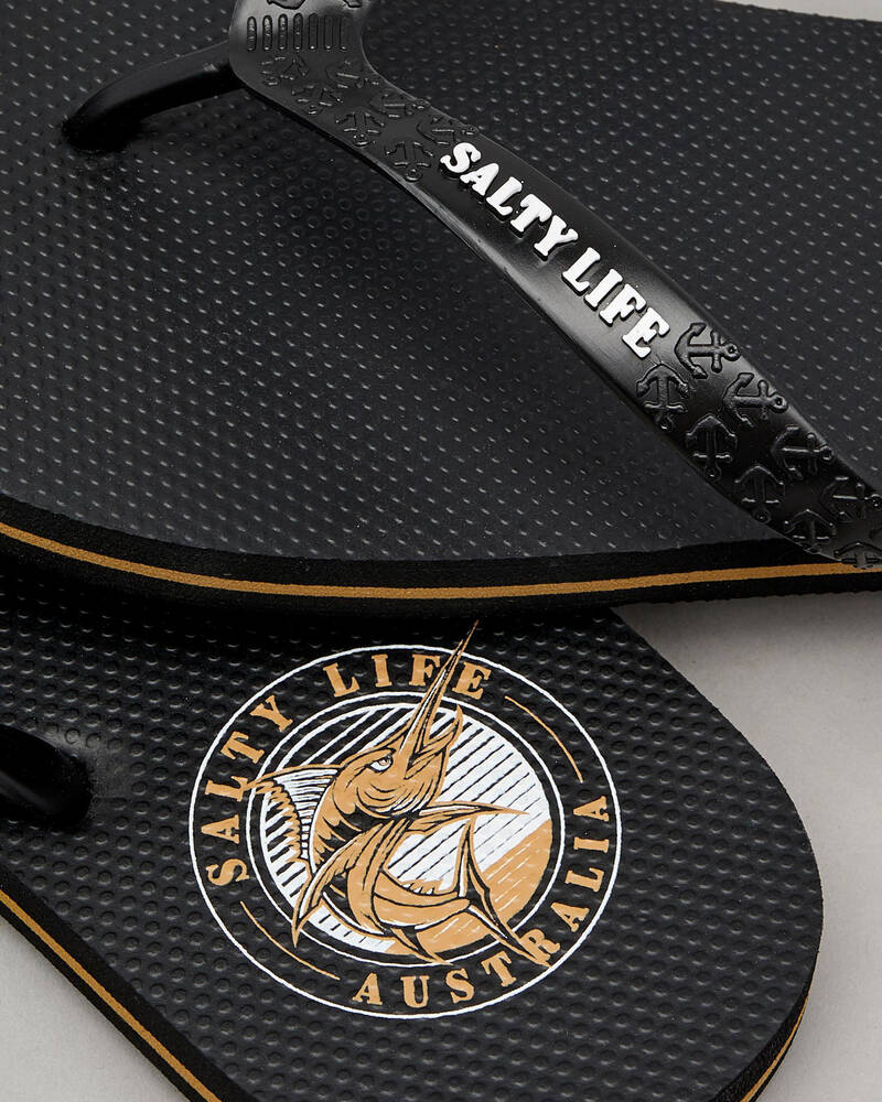 Salty Life Great Catch Thongs for Mens