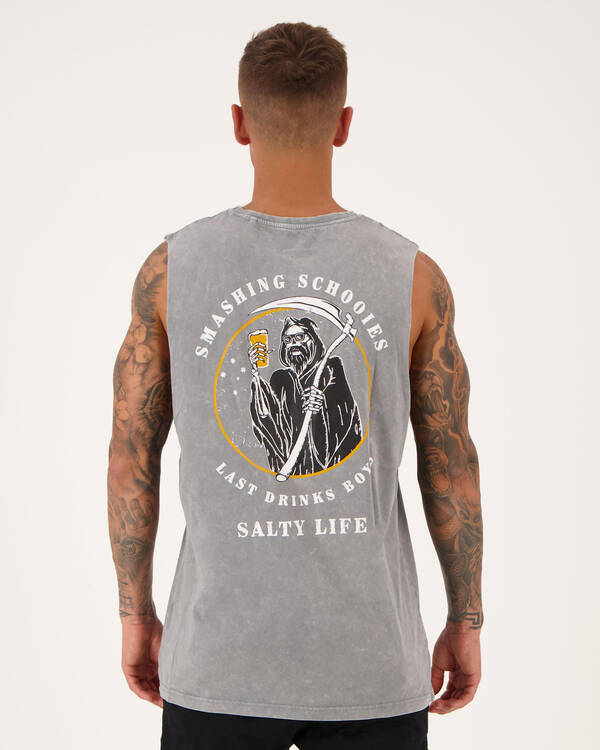 Salty Life Vagabond Muscle Tank for Mens