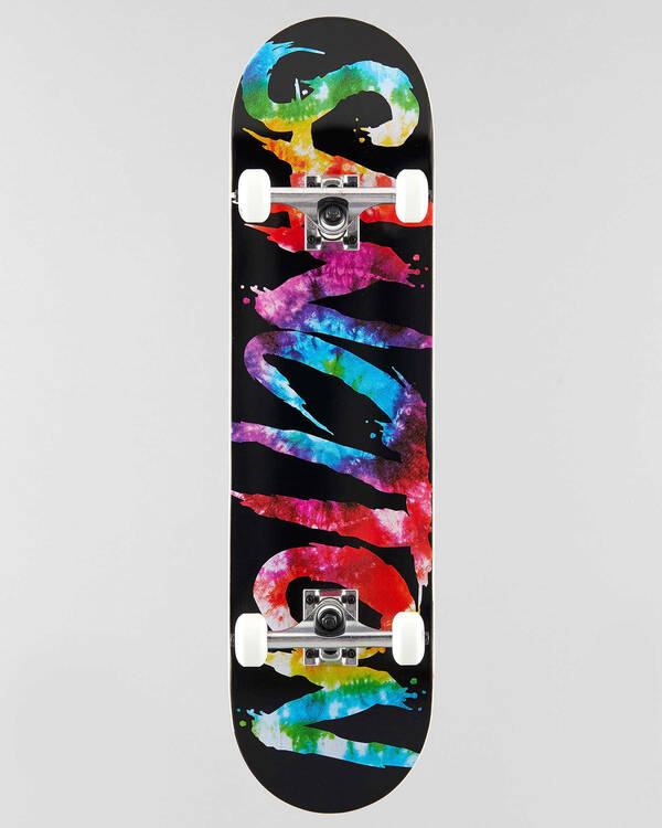 Sanction Fluro Daze Complete Skateboard for Unisex