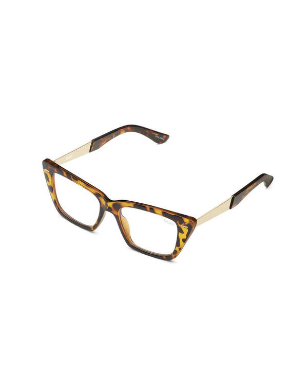 Quay Australia Prove It Blue Light Glasses for Womens