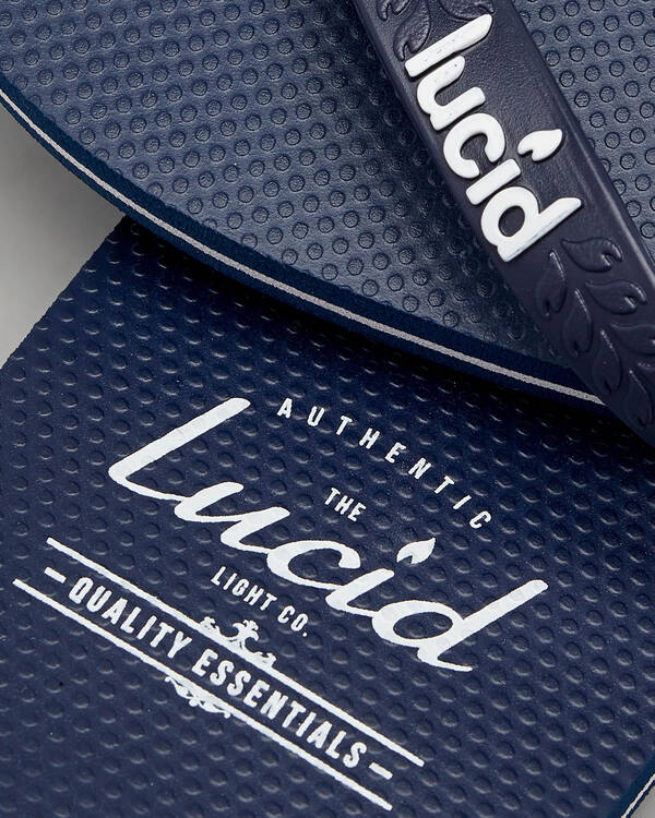 Lucid Wedge Thongs for Mens