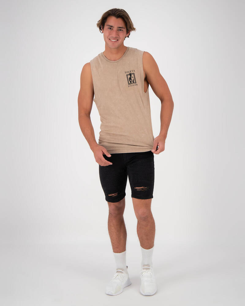 Sparta Cut Muscle for Mens
