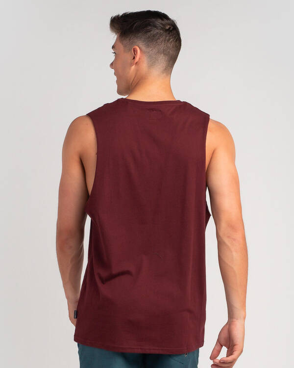Lucid Swivel Muscle Tank for Unisex