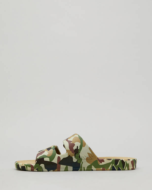 Freedom Moses Army Khaki Sandals for Mens