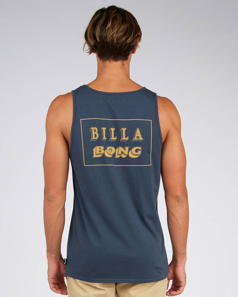 Billabong Bong Cut Tank for Mens