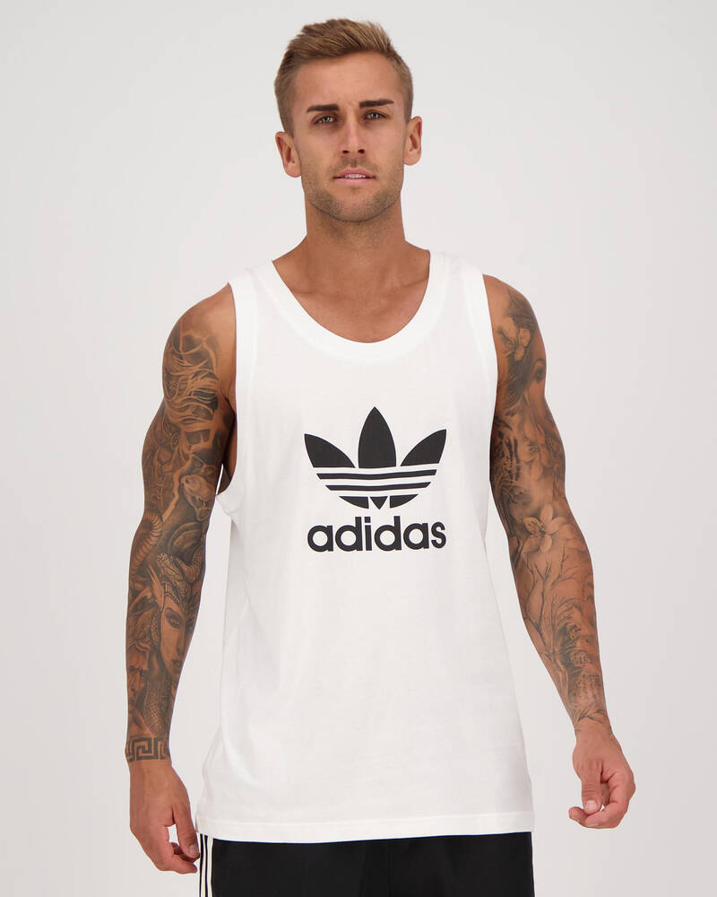 Adidas Trefoil Tank for Mens