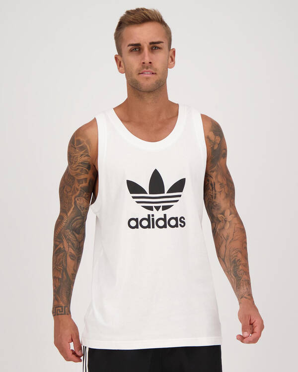 Adidas Trefoil Tank for Mens