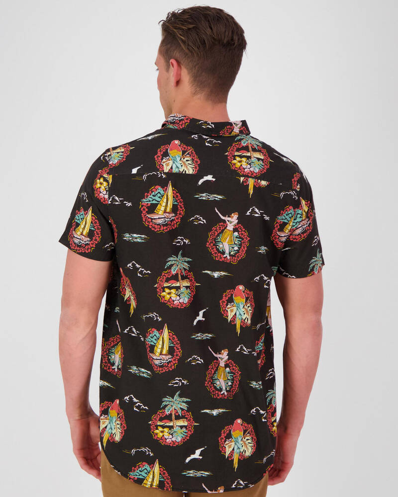 Banks Journal Seaside Short Sleeve Shirt for Mens