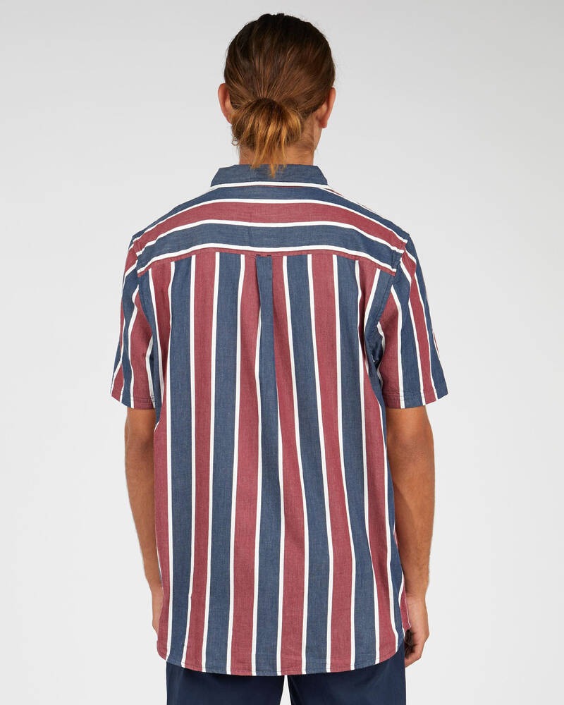 Element Icon Stripe Shirt for Mens