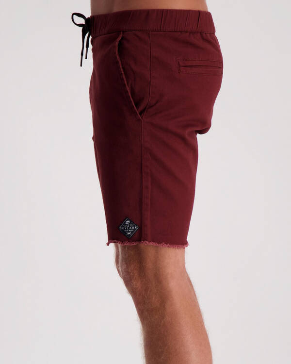 Skylark Erase Drop Crotch Walk Shorts for Mens