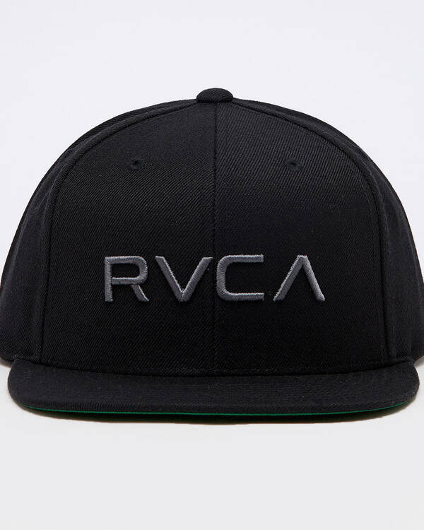 RVCA Twill Snapback for Mens