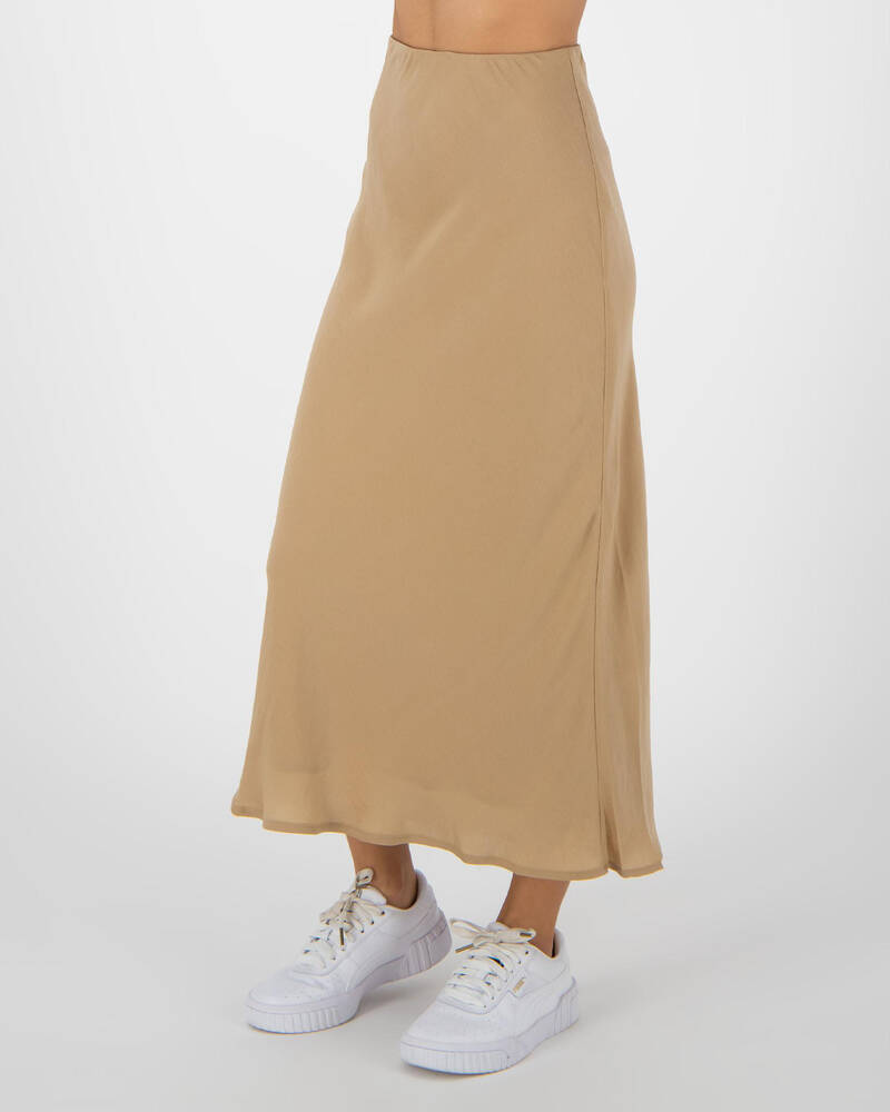 Ava And Ever Carey Midi Skirt for Womens