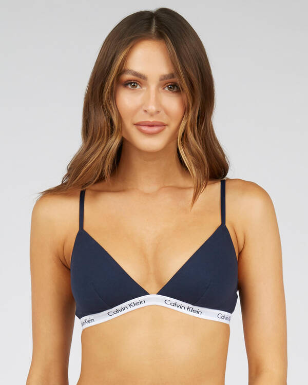 Calvin Klein Underwear Carousel Thin Strap Bralette for Womens