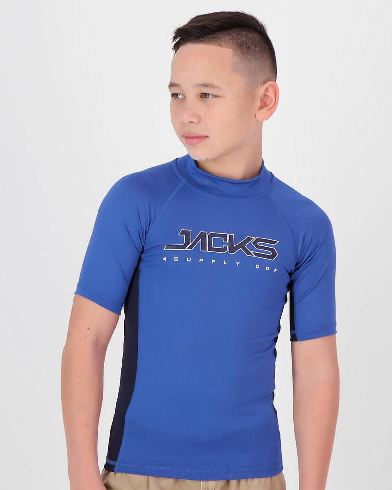 Jacks Tranquil SS Wetshirt for Mens