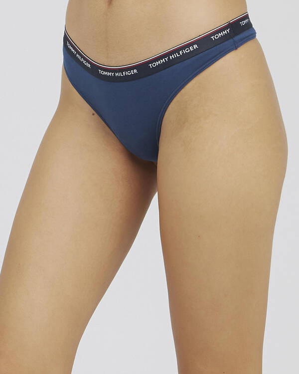 Tommy Hilfiger Essentials Thong for Womens